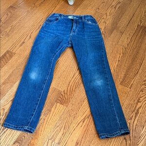 Janie and Jack Classic Blue Denim Jeans size 8